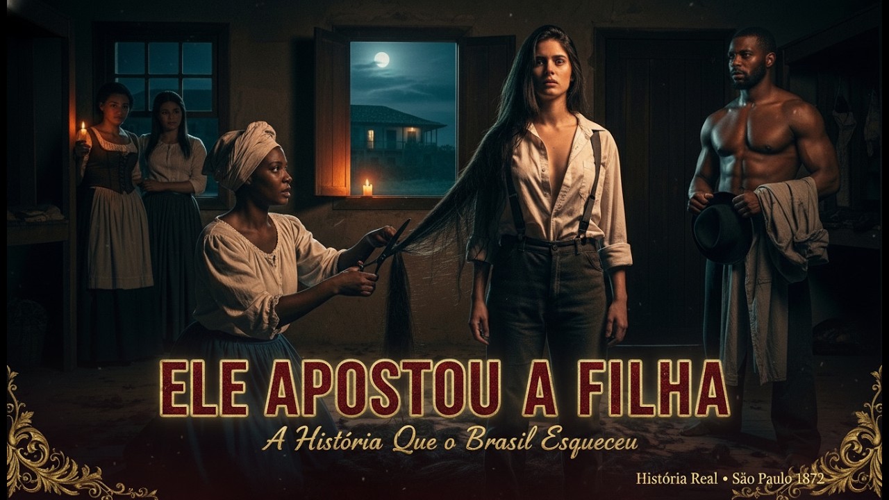 ELE APOSTOU A FILHA DE 16 ANOS NUM JOGO DE CARTAS E PERDEU | História Real do Brasil Imperial