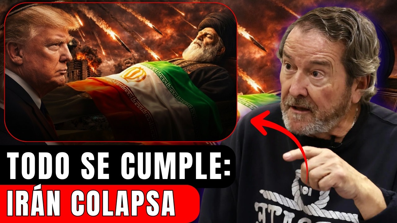Lo Que la Biblia Anunció Sobre Irán, Israel y Estados Unidos Está Ocurriendo | J.J. Benitez