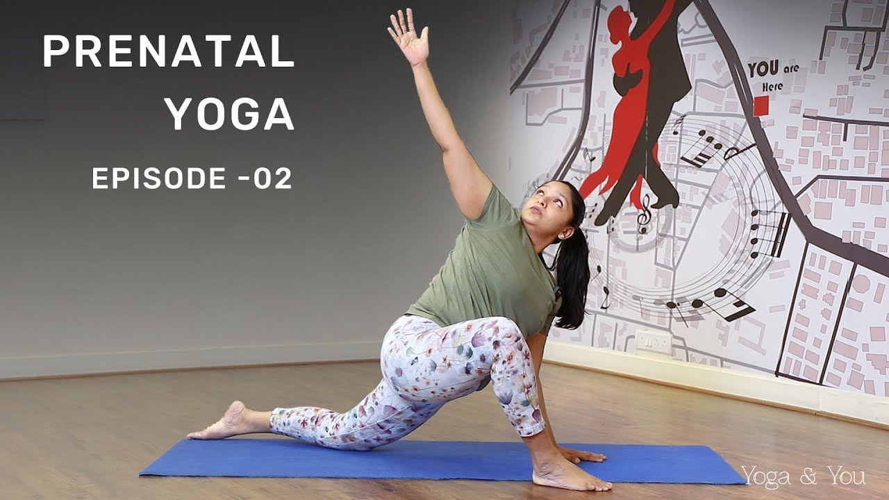 Prenatal Yoga EP 02 |  Yoga For Pregnancy | Prenatal Yoga Workout | Prenatal Yoga Flow