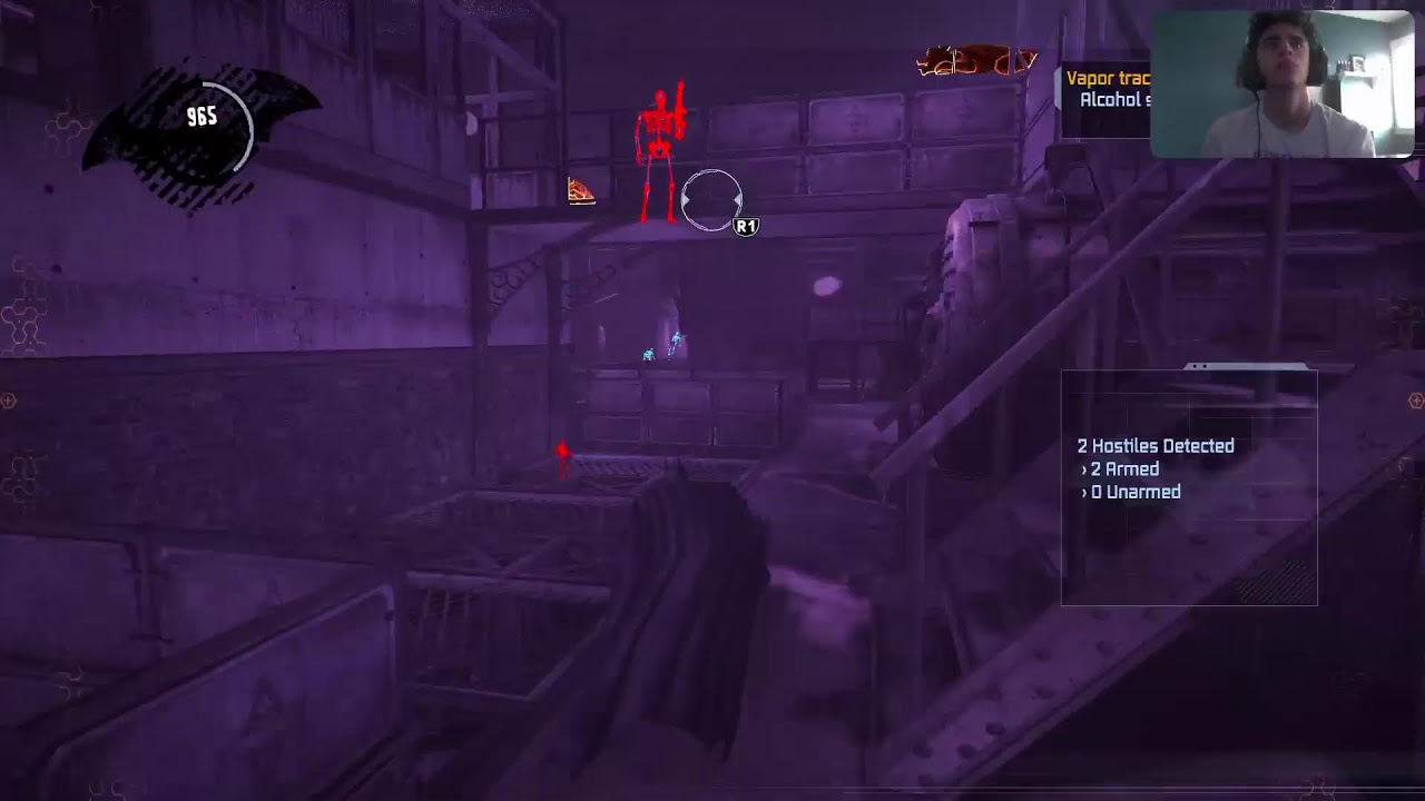 Batman arkham asylum platnuim