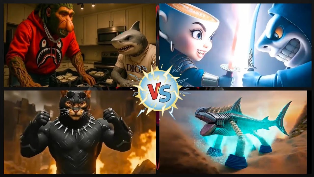 BRAINROT SINGER 🆚 BRAINROT SAMURAI 🆚 BRAINROT AVENGER 🆚 BRAINROT RANGER | SER-18 | TILES HOP RUSH