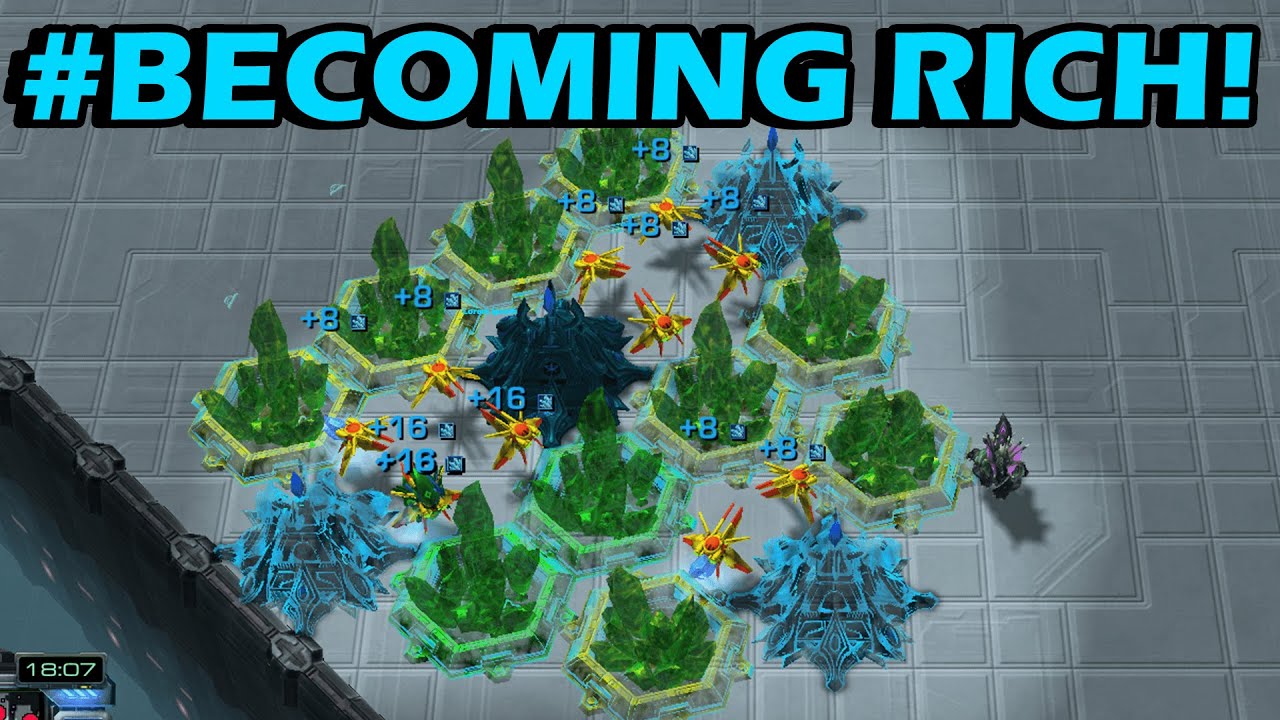 I Maxed Out at 16 Mins Using This Selendis Strategy! Kerrigan Surviaval SC2