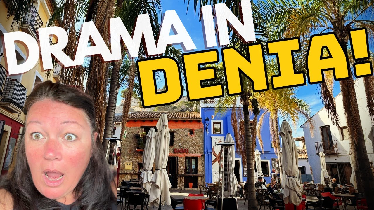 Drama in DENIA | Motorhome Adventures in Spain | Women with Campervans