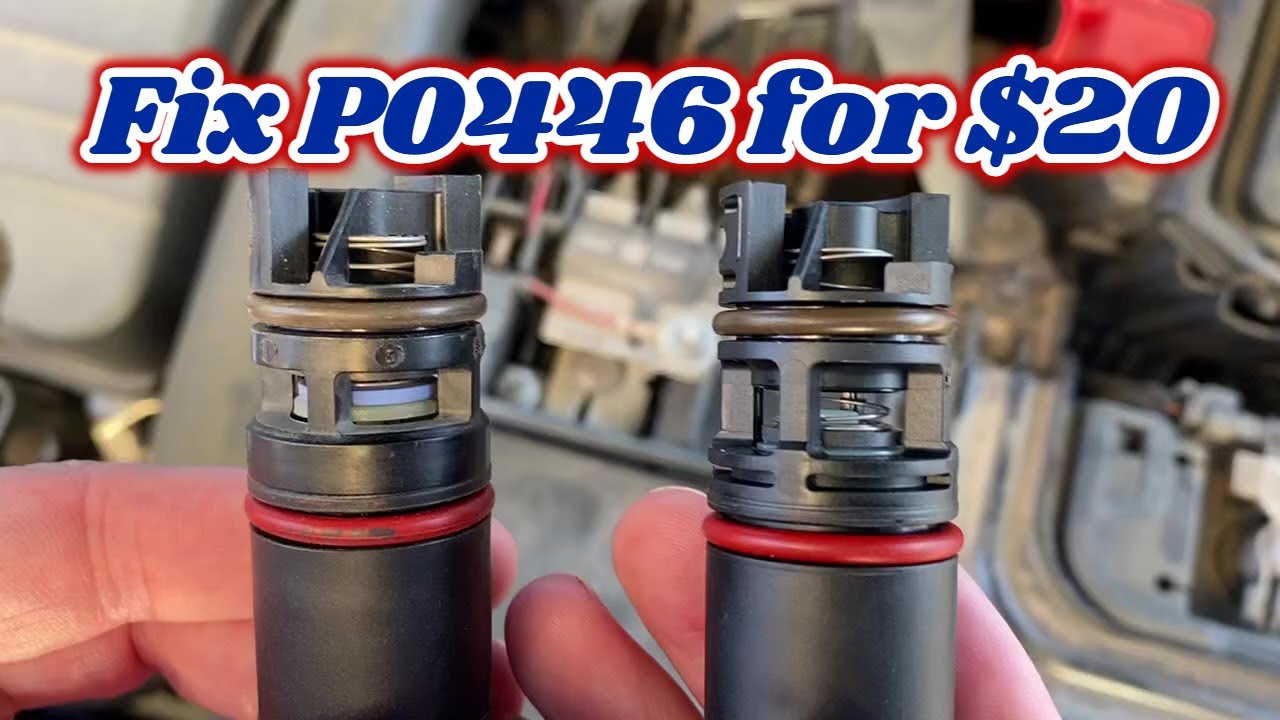 Fix P0446 on GM car