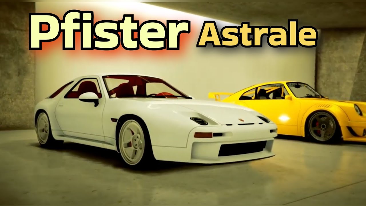 GTA 5 Online | Pfister Astrale HSW (Porsche 928) | Rockstar Editor