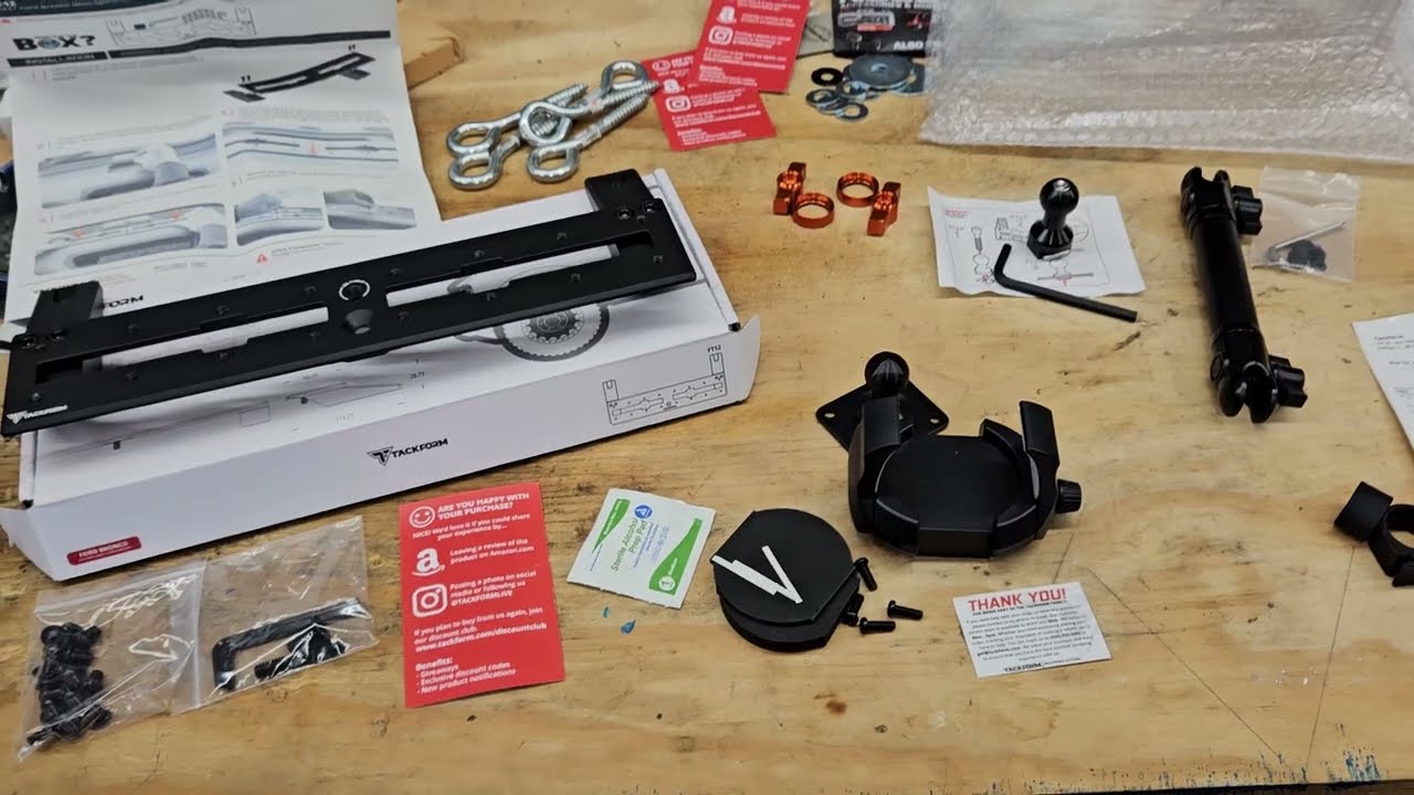 2024 Ford Bronco Tackform Dash Mount