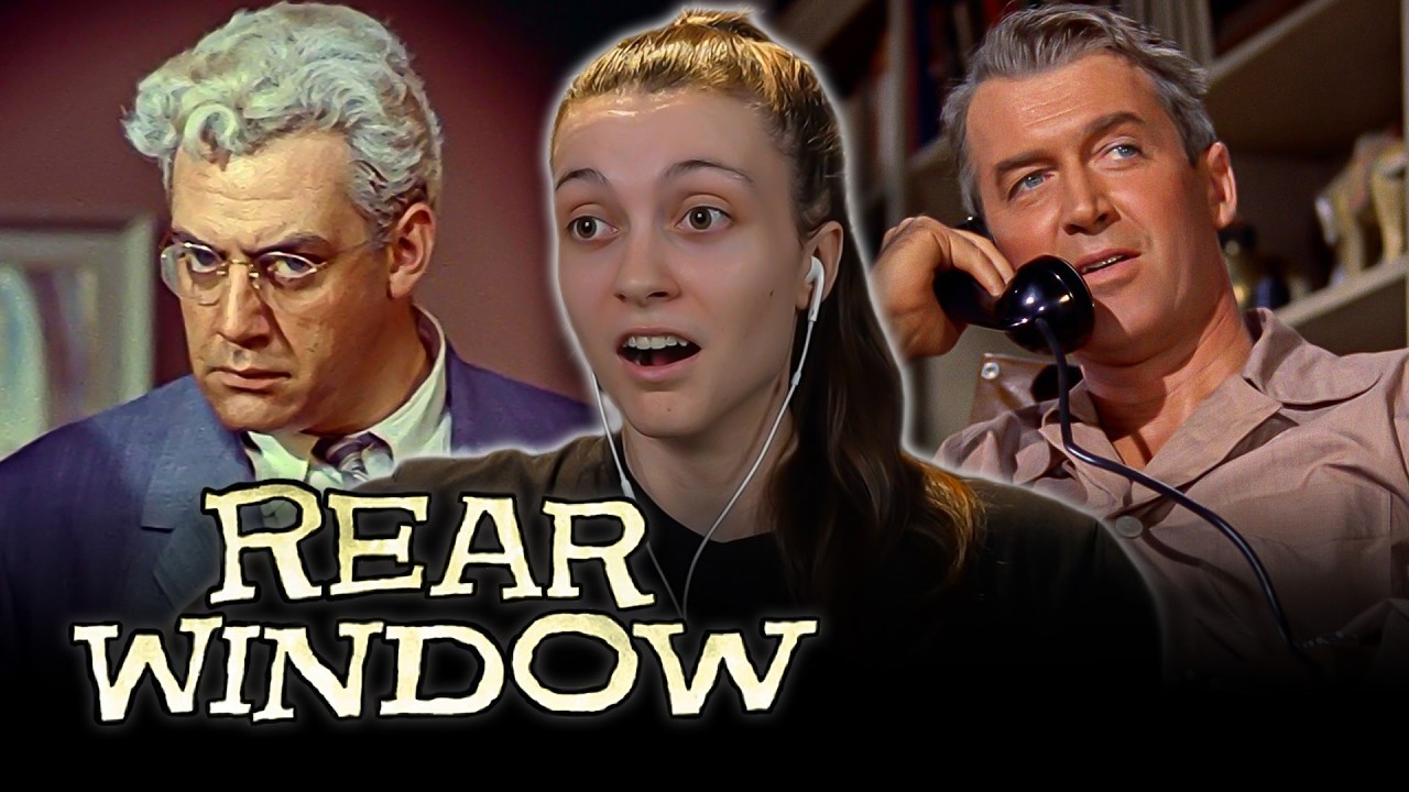 First Time Watching Rear Window (1954) REACTION | This Was So Suspenseful !! | Movie Reaction