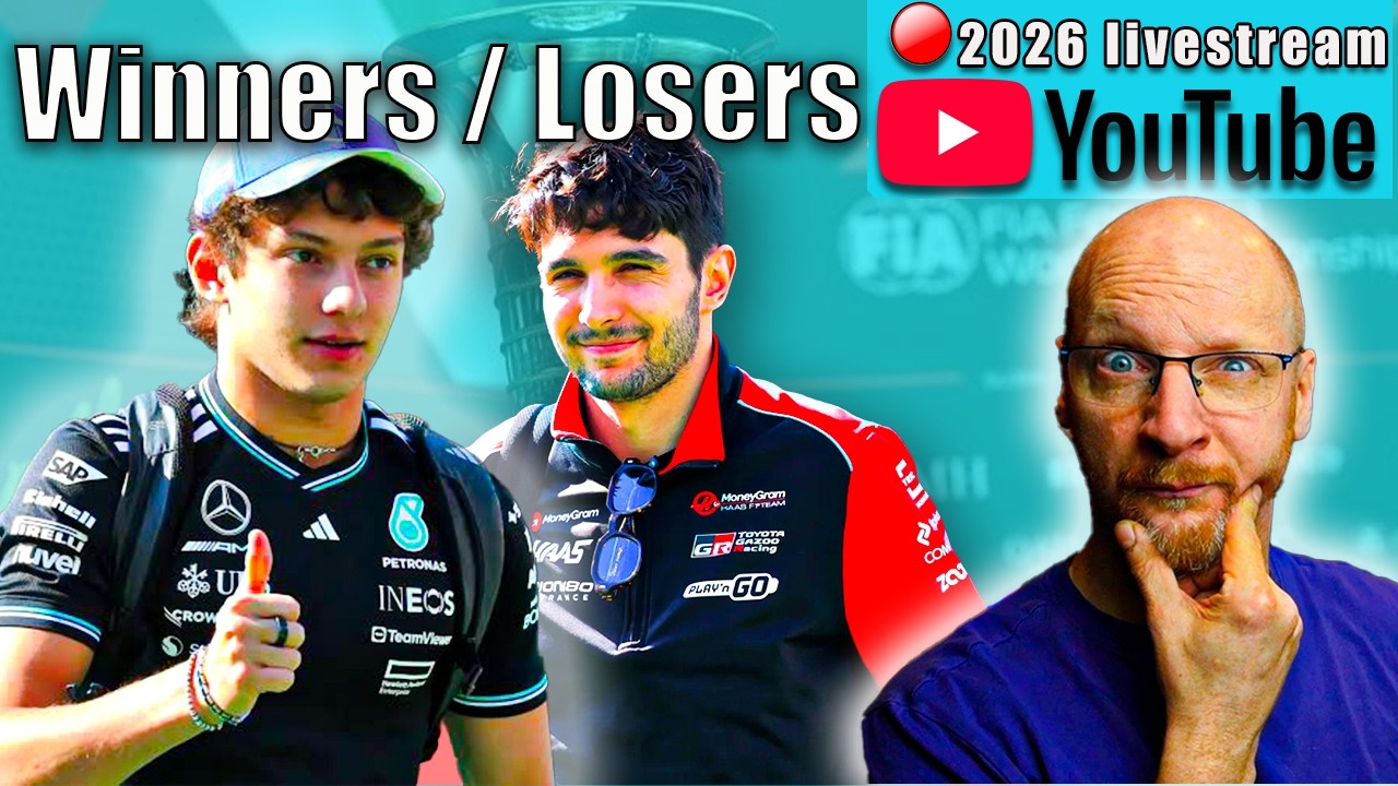 2026 F1 Mid-Season Review Livestream