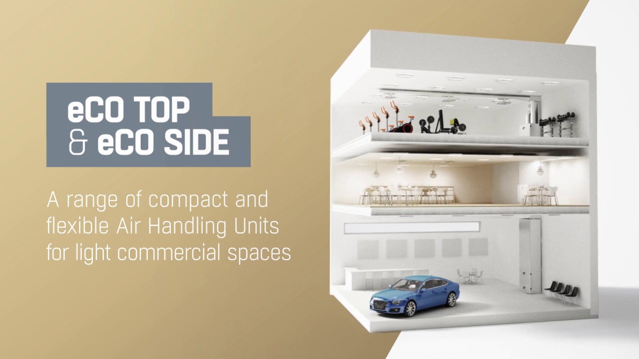 Fl&auml;ktGroup eCO TOP & eCO SIDE Air Handling Unit
