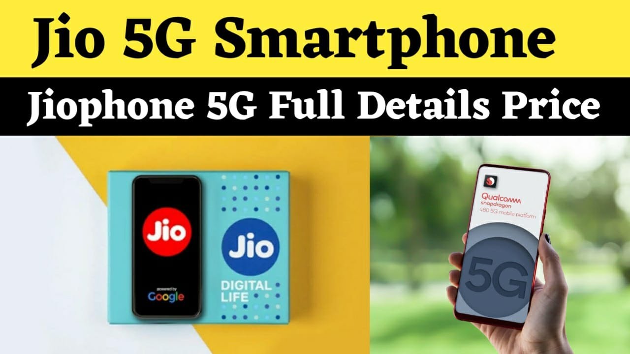 JioPhone 5G | Budget 5G Phone By Jio | All Details