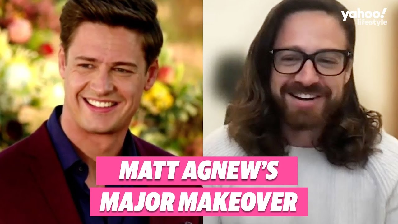 Why former Bachelor Matt Agnew is chopping off his long locks | Yahoo Australia