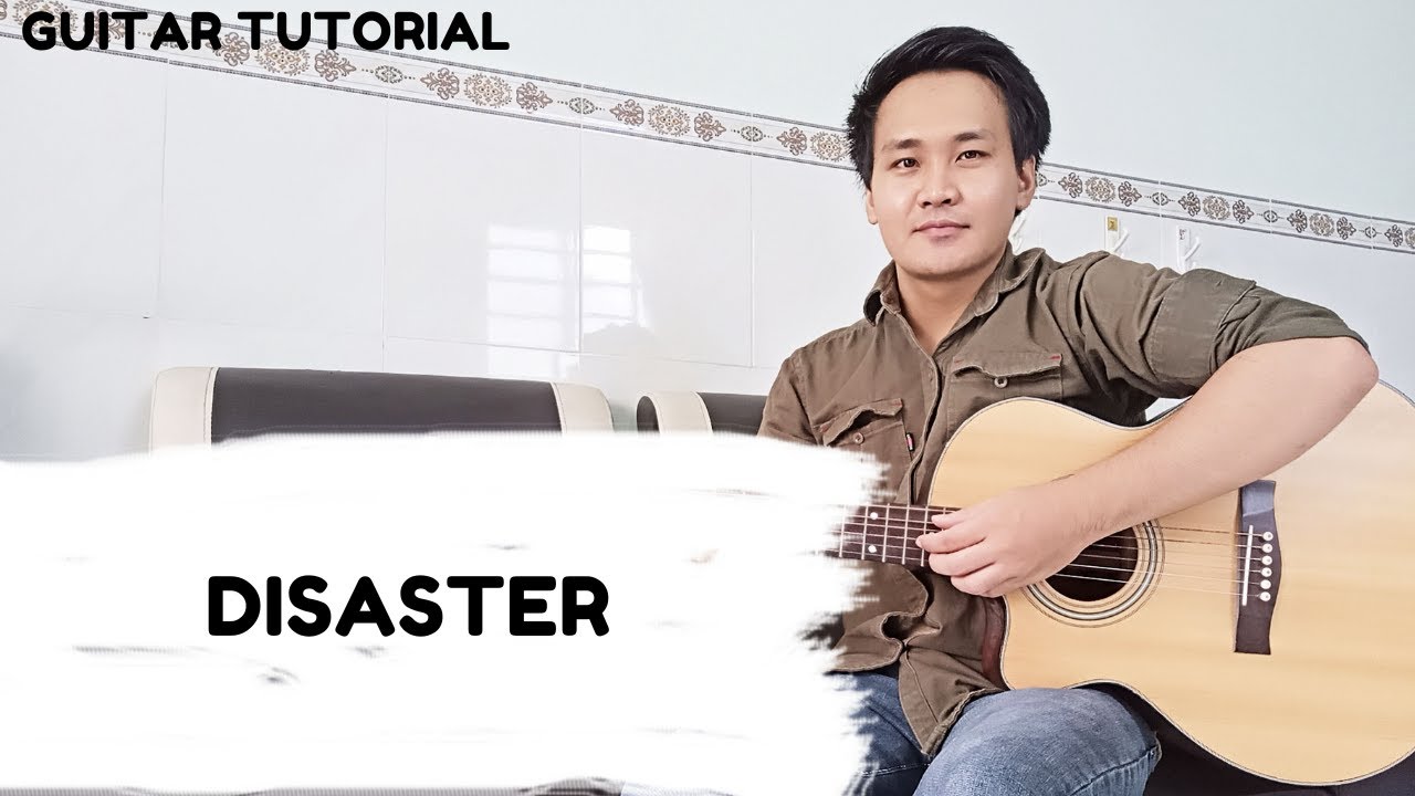 Conan Gray - Disaster | Guitar Tutorial