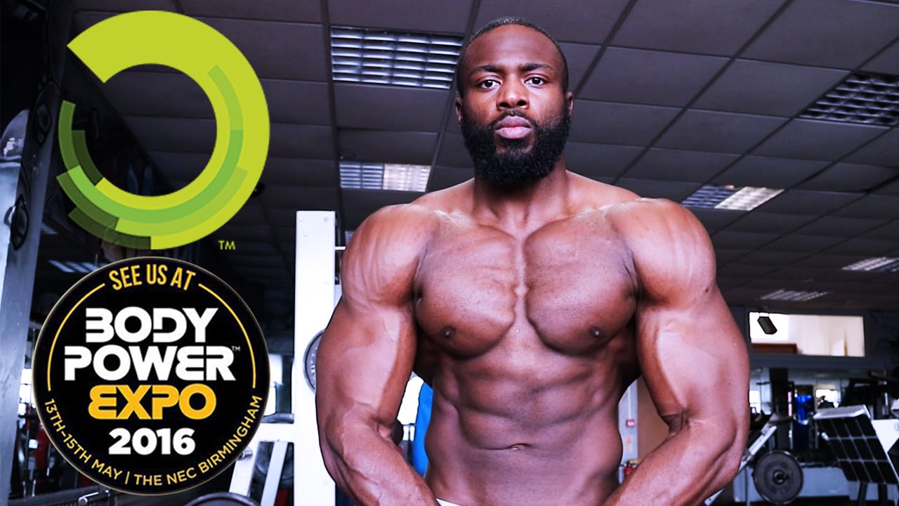 Full Power Leg Routine Raw & Uncut | BodyPower 2016 | Gabriel Sey