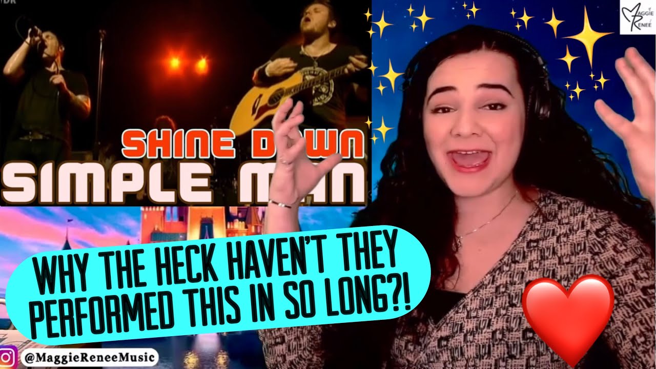 Opera Singer Reacts To SHINEDOWN 
