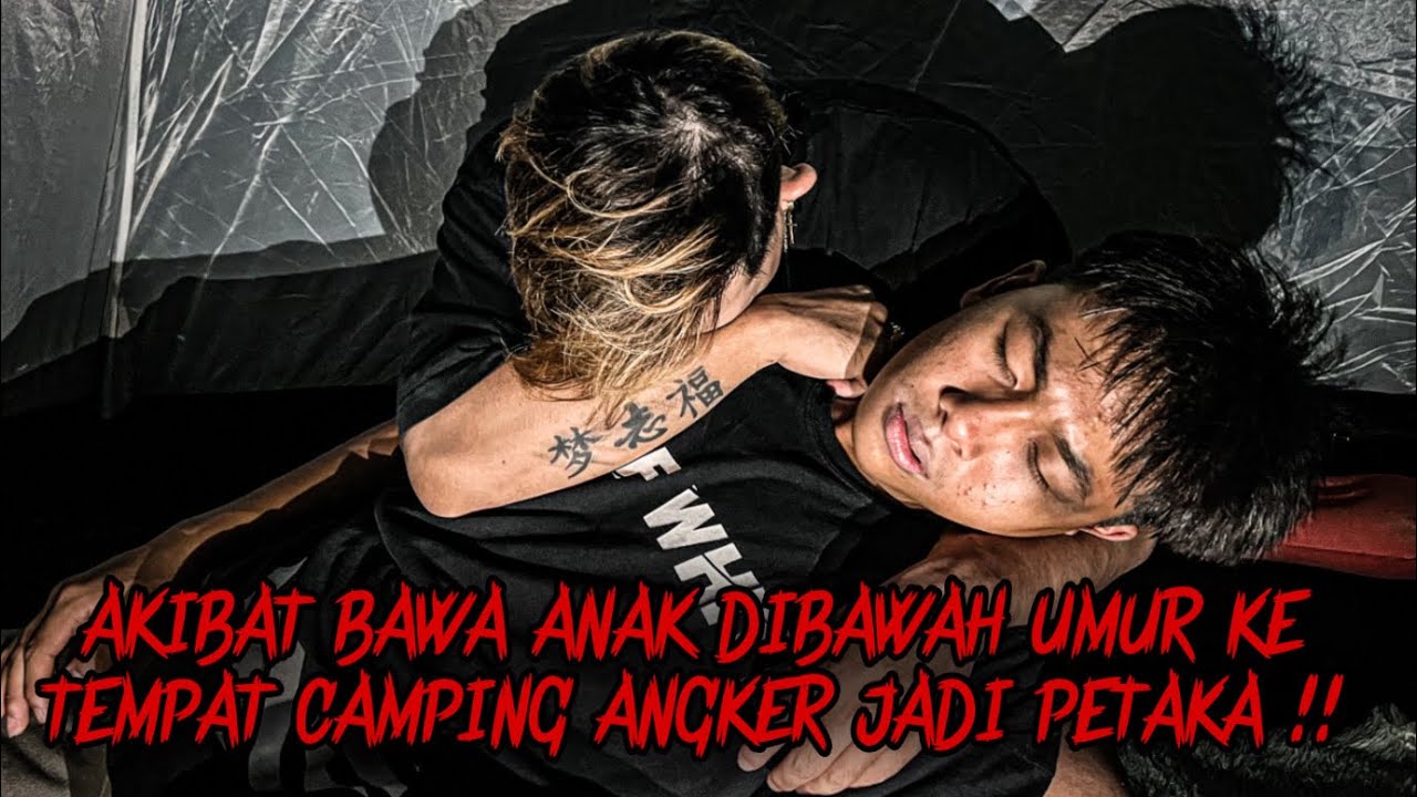 SADIS ! CAMPING HORROR TERAKHIR BARENG ADIK SENDIRI DI POHON ANGKER BERUSIA RATUSAN TAHUN !!