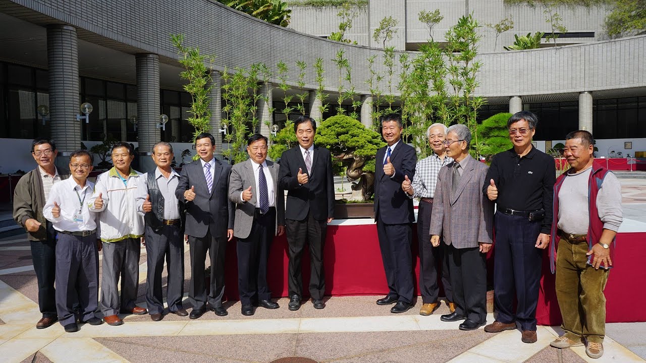 兩岸時報 : 科博館辦植栽藝術狂想曲ing  百歲五葉松真柏赤松三強鼎立