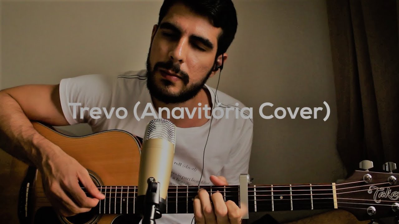 Trevo - Anavit&oacute;ria cover por Vin&iacute;cius Menezes