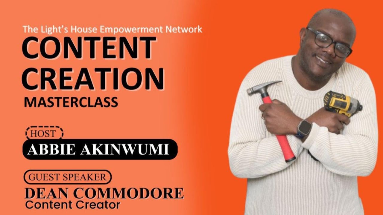 Content Creation Masterclass - 22 Jan 2026