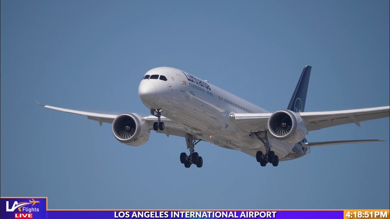 🔴LIVE LOS ANGELES INTERNATIONAL AIRPORT ACTION!