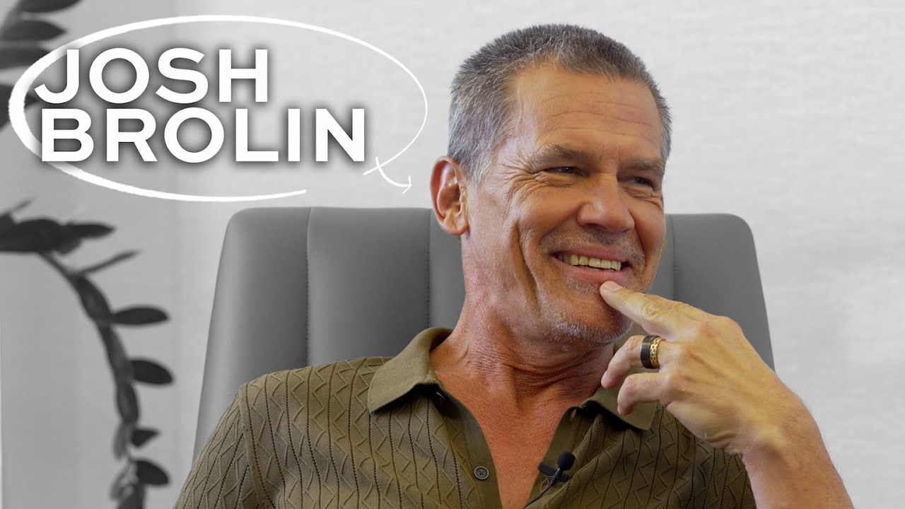 Josh Brolin talks WEAPONS, DUNE, Thanos, SICARIO, turning down AVATAR I Happy Sad Confused