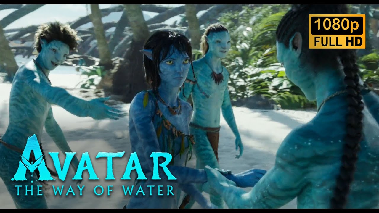 'Are you some kind of freak?' Metkayina kids bullies Kiri | Avatar: The Way of Water 2022