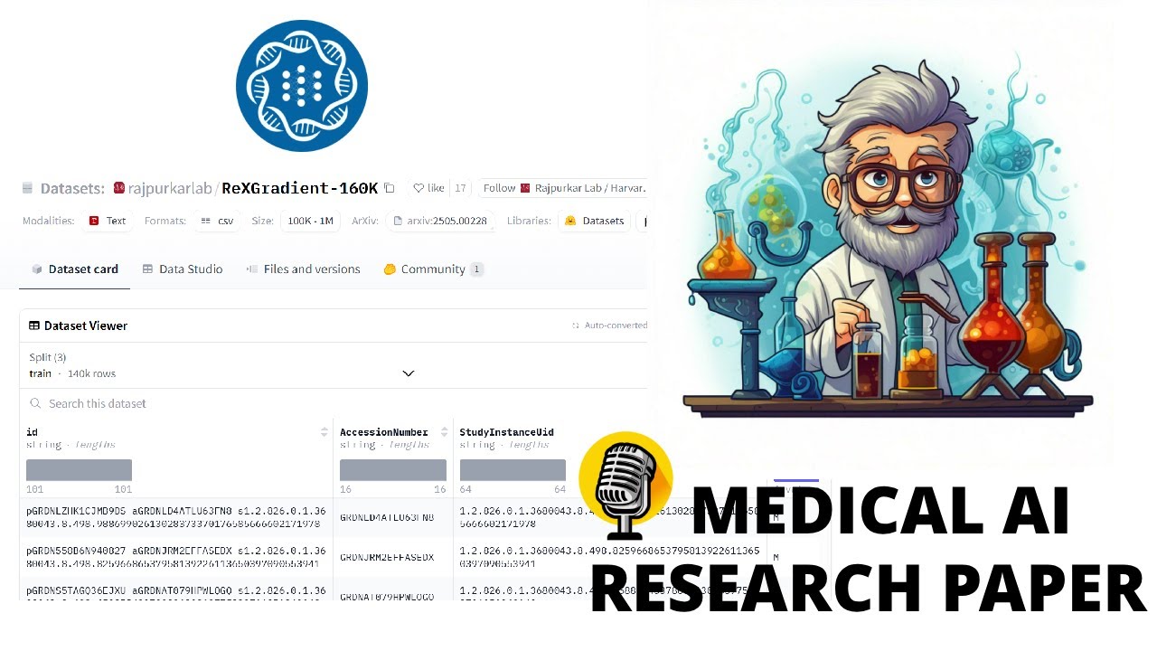 ReXGradient-160K 📊: The Largest Chest X-ray Dataset Redefining Radiology AI