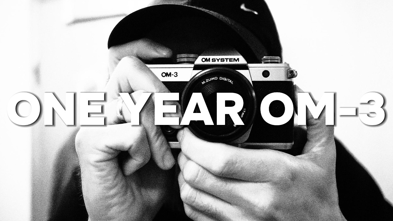 HOW I USE THE OM-3 and the ART 5-1 Preset ( Grainy Film Look )