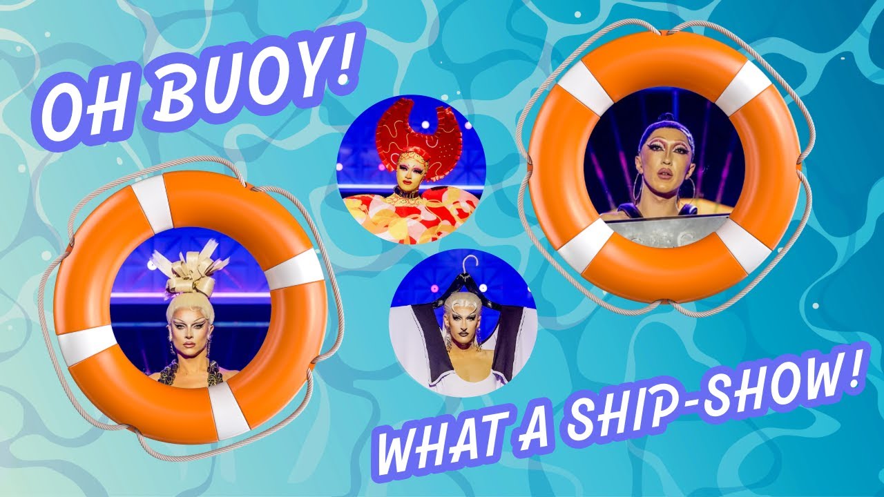 Drag Race UK Ru-View: A Talent Show? It's A-boat Time! (S7E5)