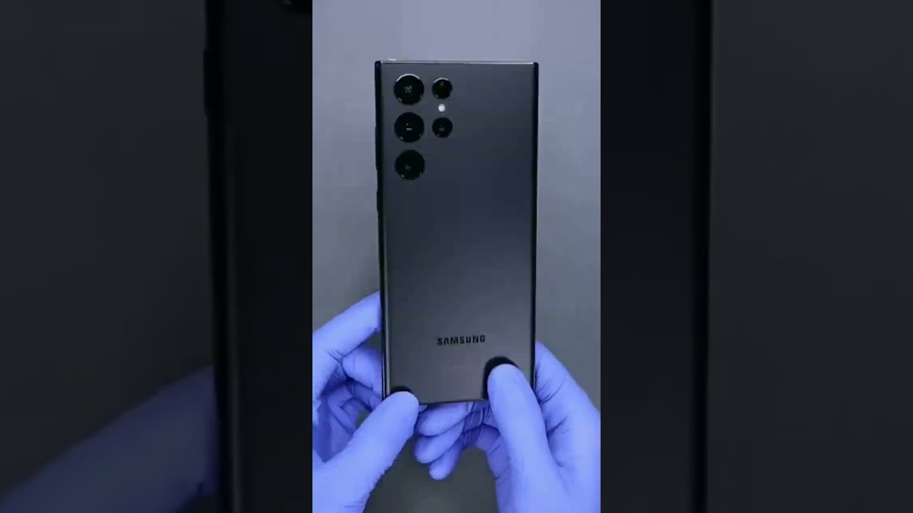 Samsung Galaxy S22 Ultra - Unboxing, Setup and Review 