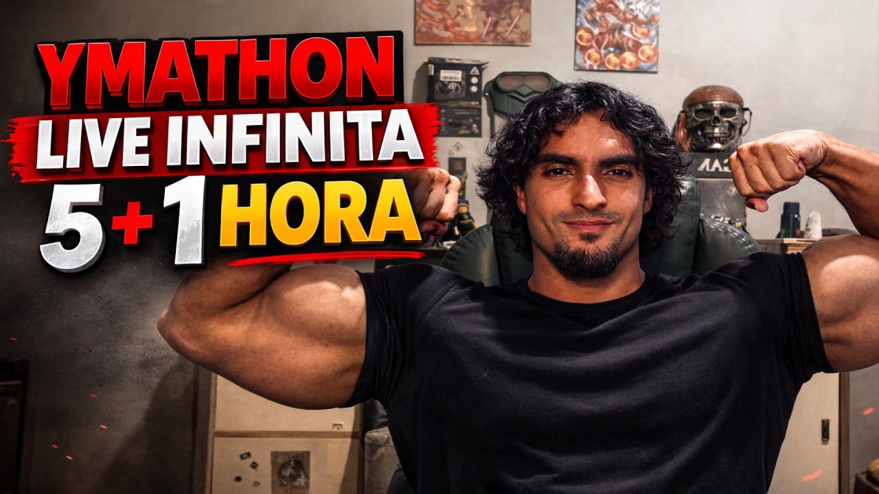 YMATHON 5 REAIS +1 HORA | LIVE INFINITA - REACT MAIS GAMEPLAYS DO TRUE NATTY!