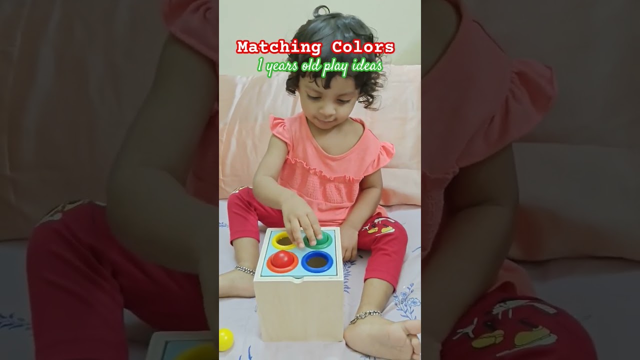 Play Ideas for 1 years old #shorts #cute #baby #trending #viralshorts