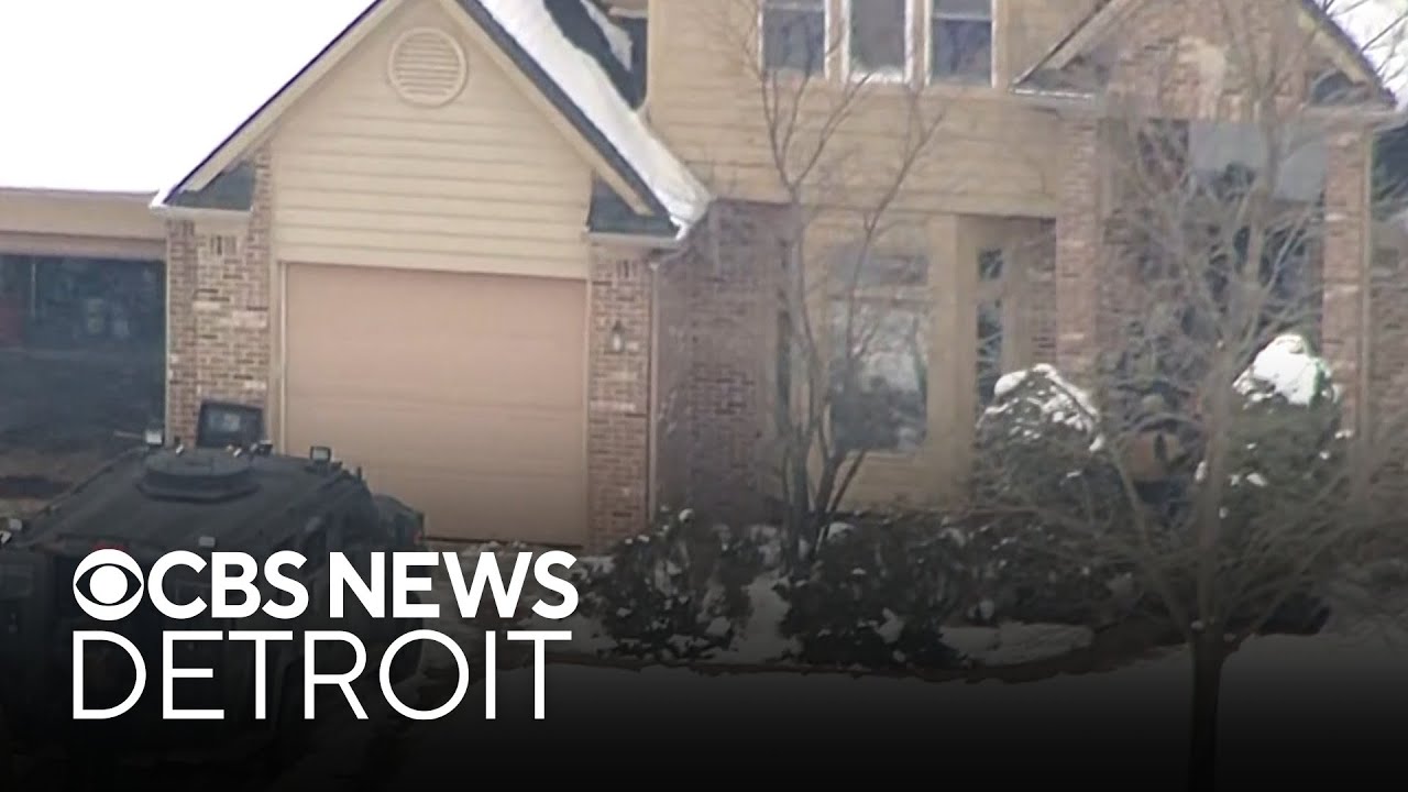 Police standoff ends in Livonia; swimming pool drowning investigation continues; other top stories