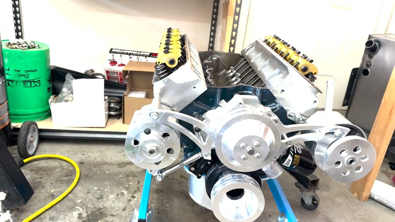 AC Cobra build part 16
