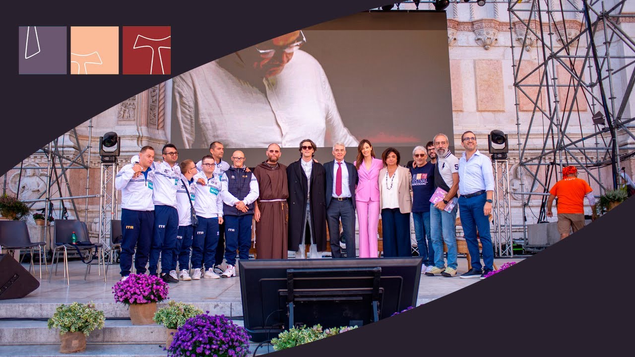 VIDEO REPORTAGE DELL’OFS AL FESTIVAL FRANCESCANO