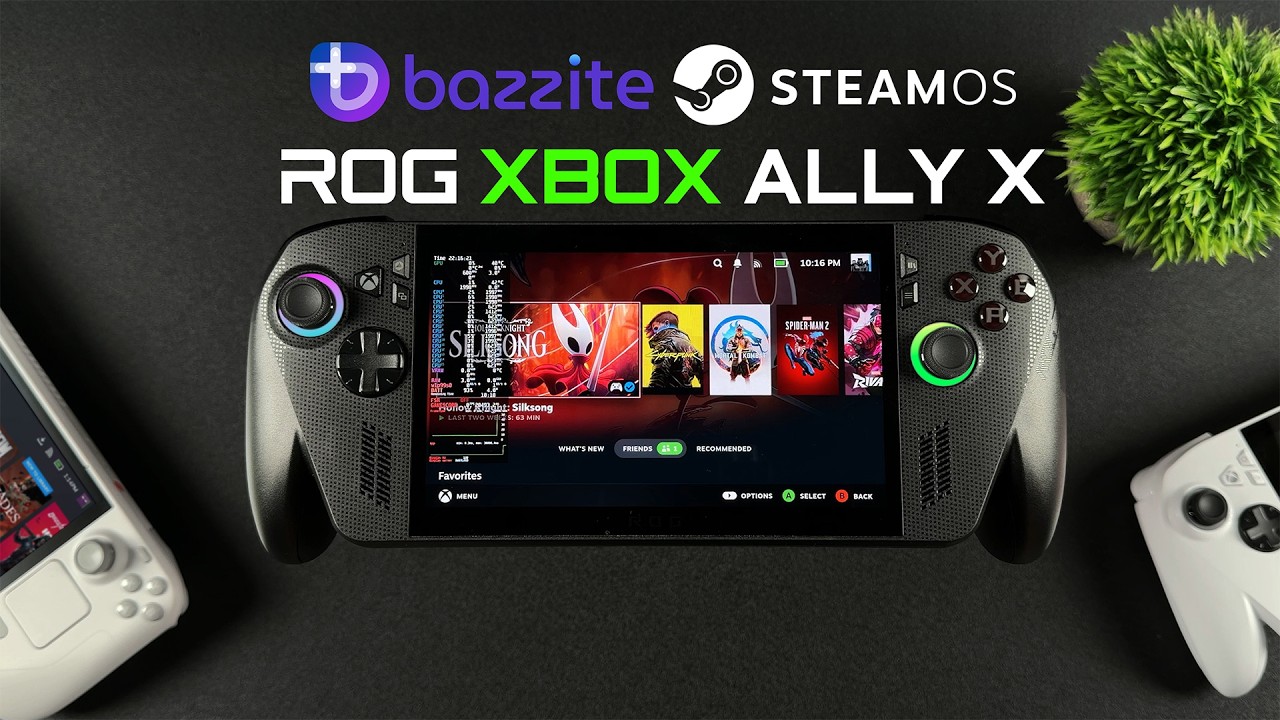 I Installed Linux on the ROG XBOX ALLY X... And It's AMAZING!