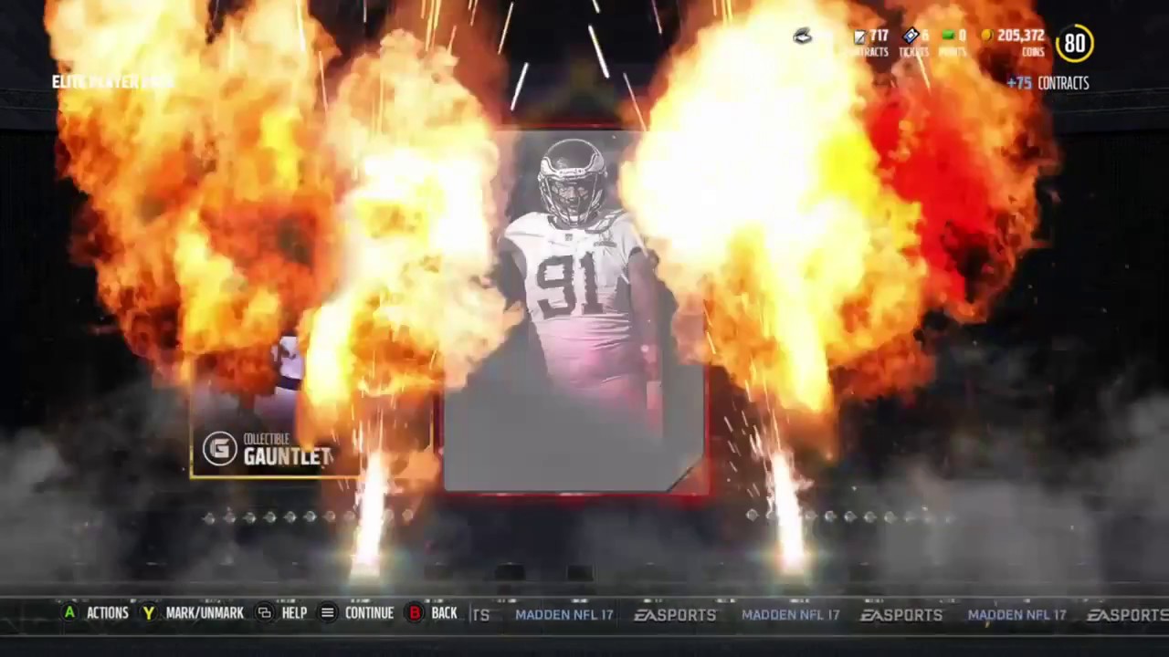 Flashback Pull!!! Biggest madden 17 pack opening!