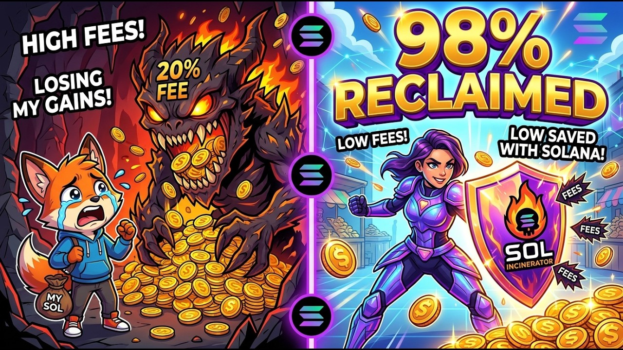 Get Free SOL: How to Clean Your Solana Wallet with Sol Incinerator