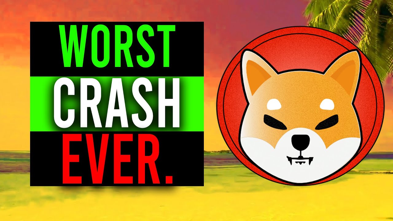 WORST SHIBA INU CRASH EVER! WHAT HAPPENS NOW?! (SHIB PRICE PREDICTION) (SHIB PRICE TARGET)