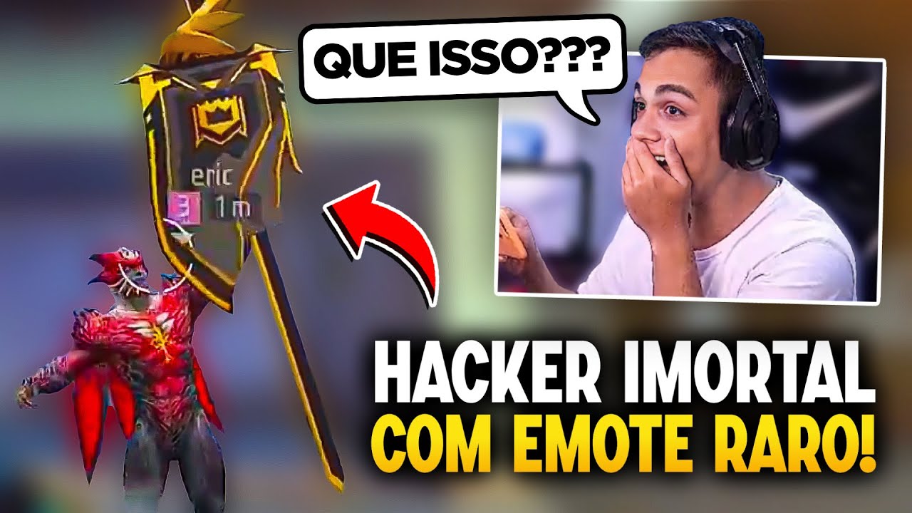 FREITAS ACHOU O NOVO HACKER QUE VAI ACABAR COM O FREE FIRE!!!