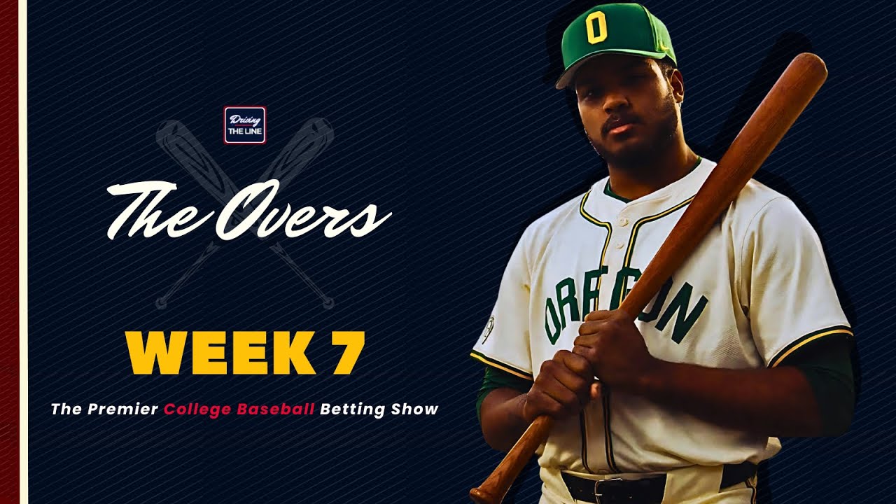 College Baseball Week 7 Preview, Picks and Predictions! | Driving The Line