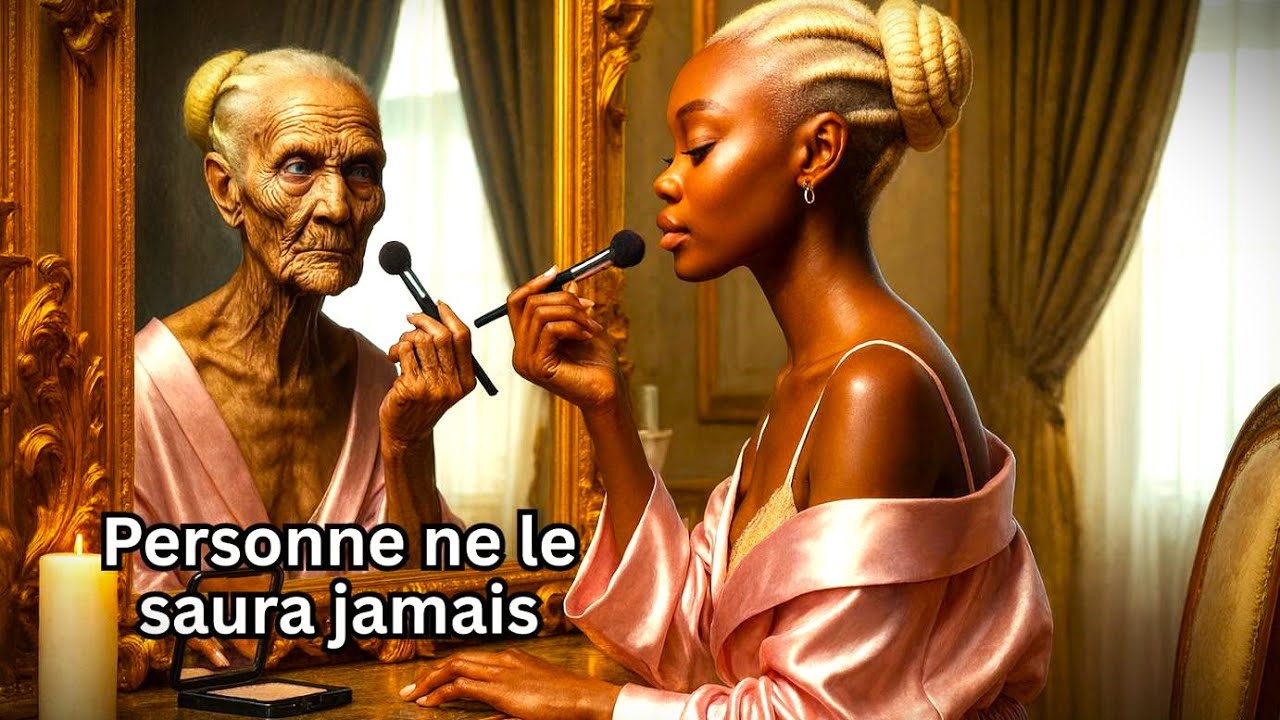 ELLE N’A JAMAIS ENLEVÉ SON MAQUILLAGE AVANT QU’IL NE VERROUILLE LA PORTE LA NUIT DE LEUR MARIAGE.