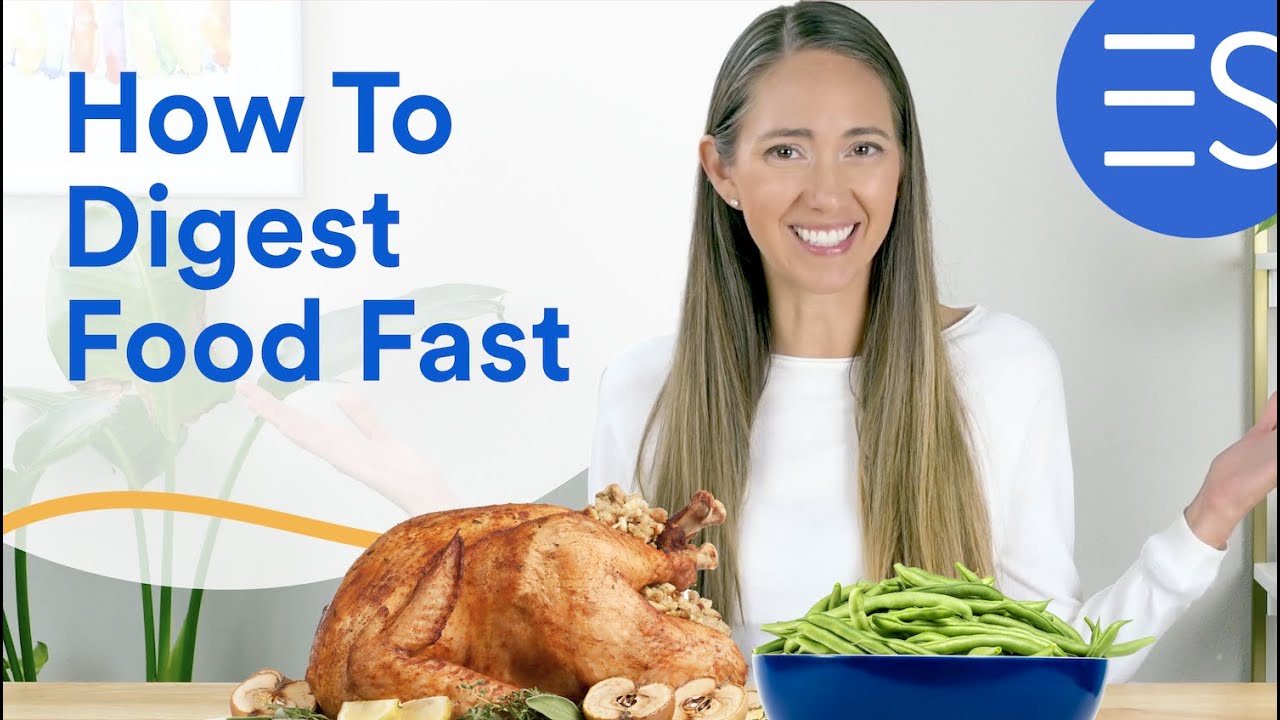 How To Digest Food FASTER - 7 Proven Ways To Speed Up & Improve Digestion (According To A Dietitian)