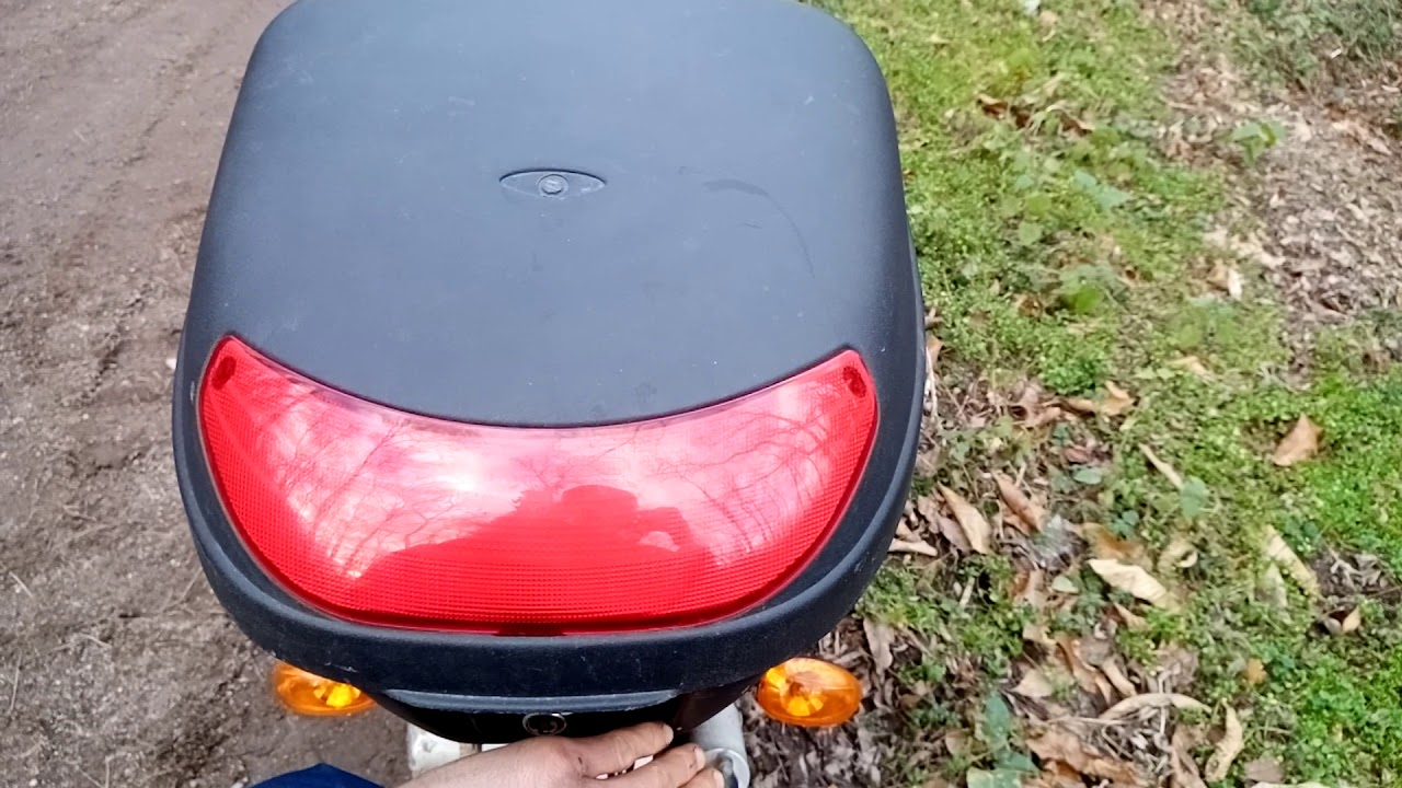 PRÉSENTATION DE MON NOUVEAU SCOOTER KEEWAY RY6 2T 50CC