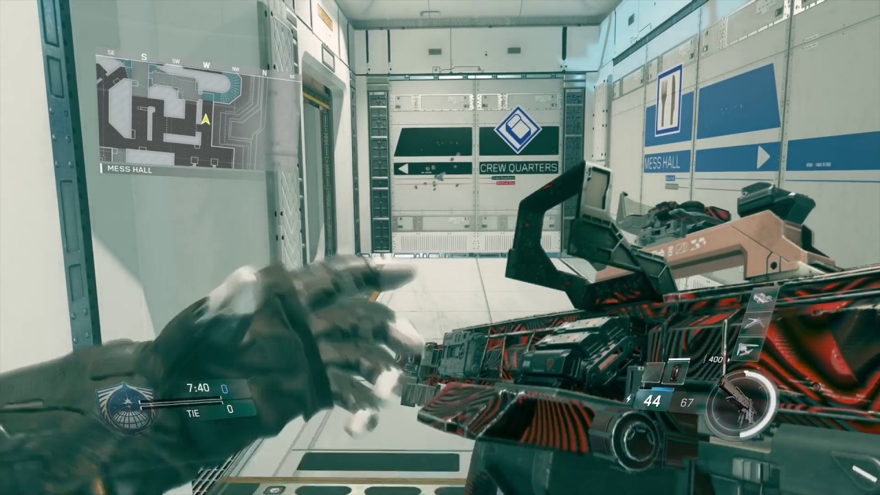 Infinite Warfare: R.A.W. Fibers Camouflage First Person All Attachments