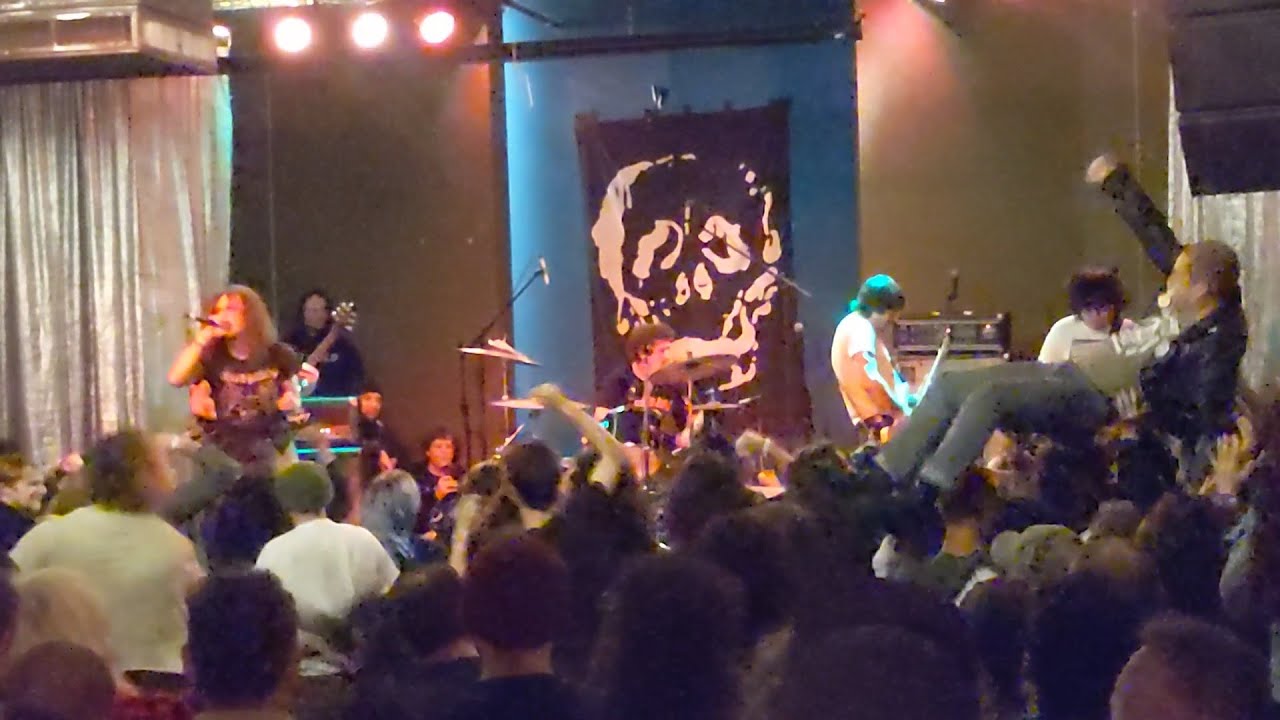 PUBLIC ACID Live SORRY STATE Records 10th Anniversary 10.21.23 Raleigh
