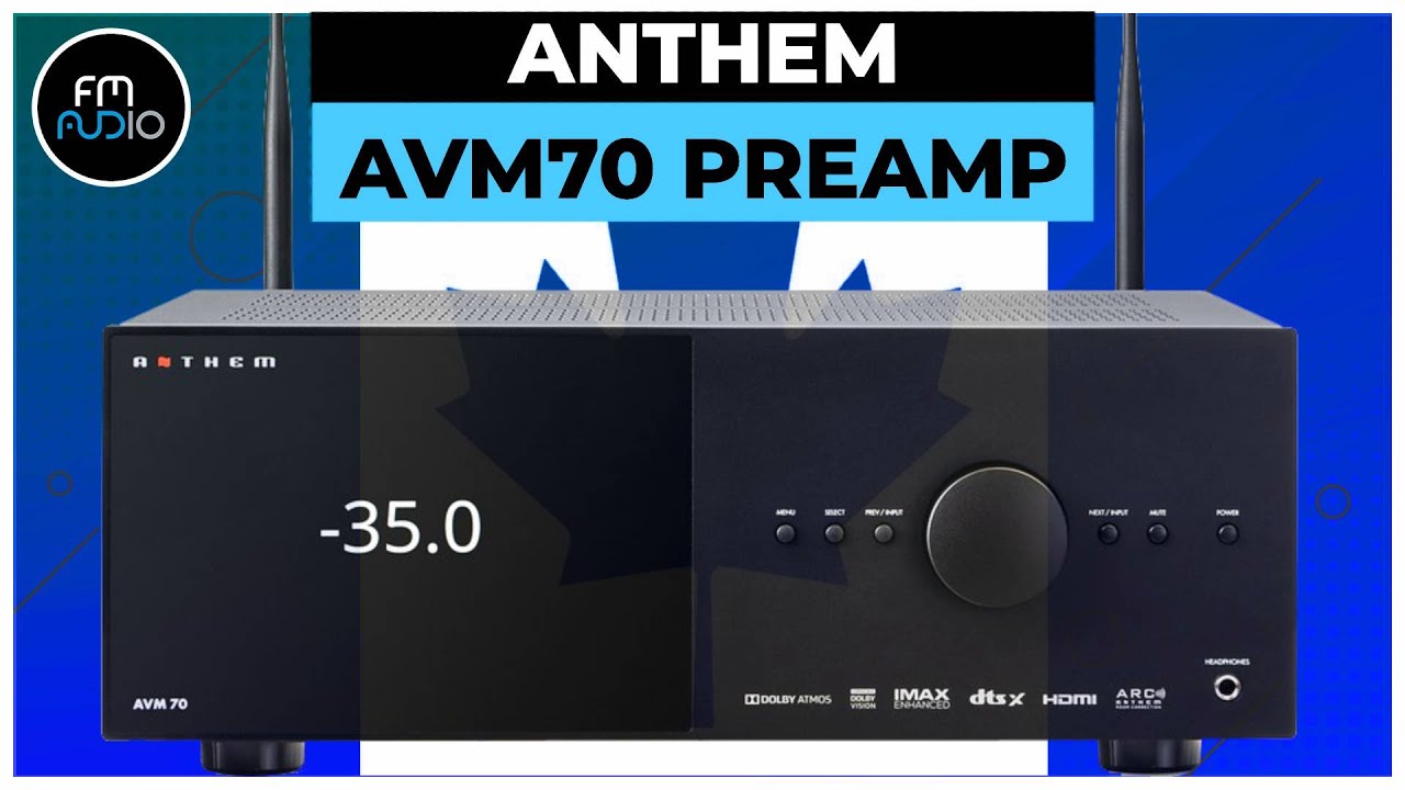 Anthem AVM70 Vorstufen Test - Wie ist die Ausstattung im Vergleich zu Anderen?