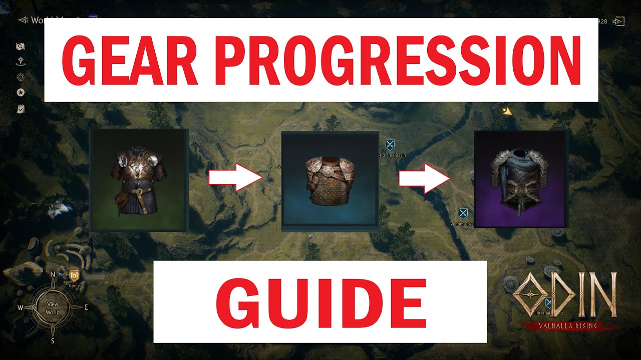 Gear Progression Guide [ODIN: VALHALLA RISING]