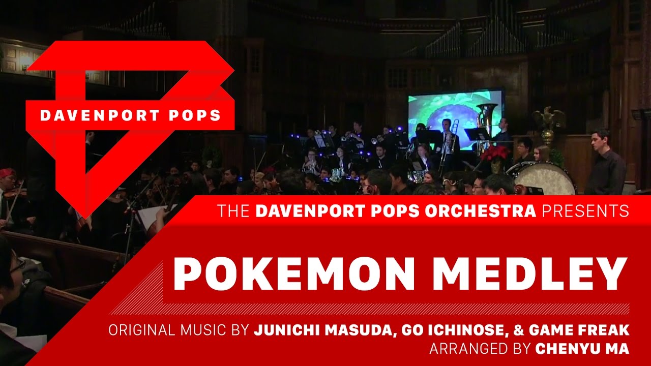 Pokémon Games Orchestral Medley - DPops