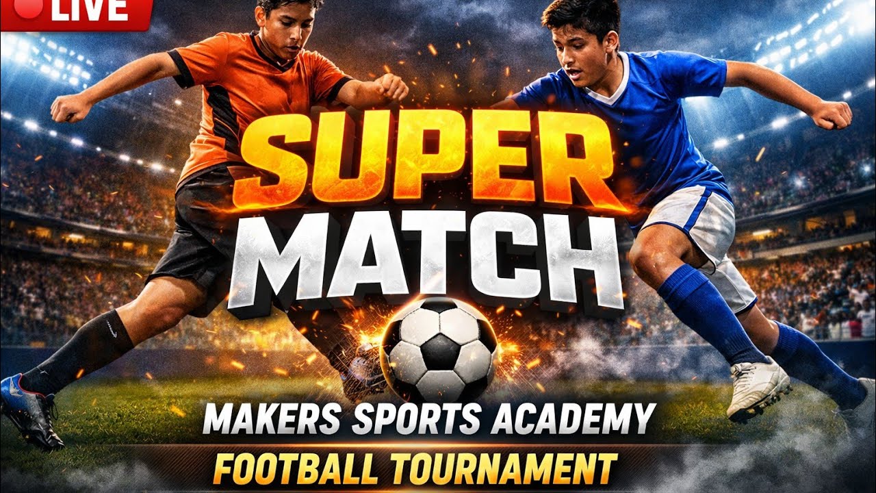Makers Sports Academy Football tournament super match #brazil #argentina 