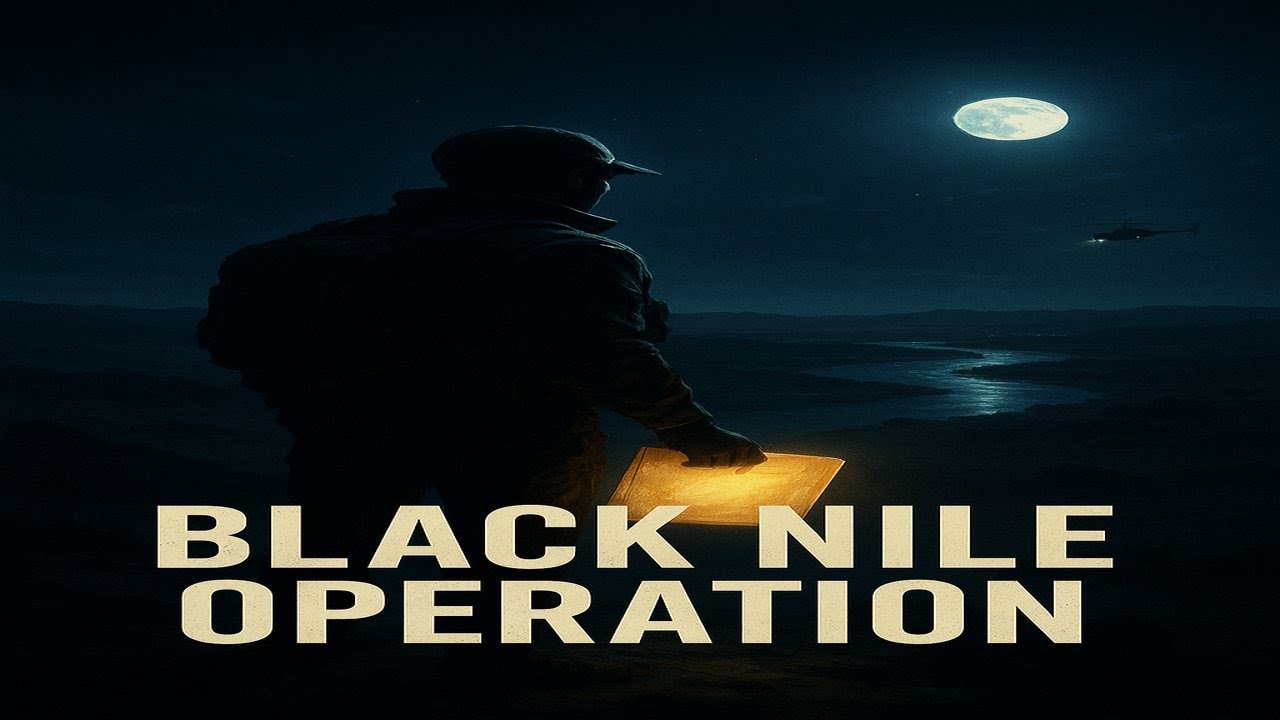 Black Nile Operation &ndash; The Untold Cold War Spy Story That Rewired Africa
